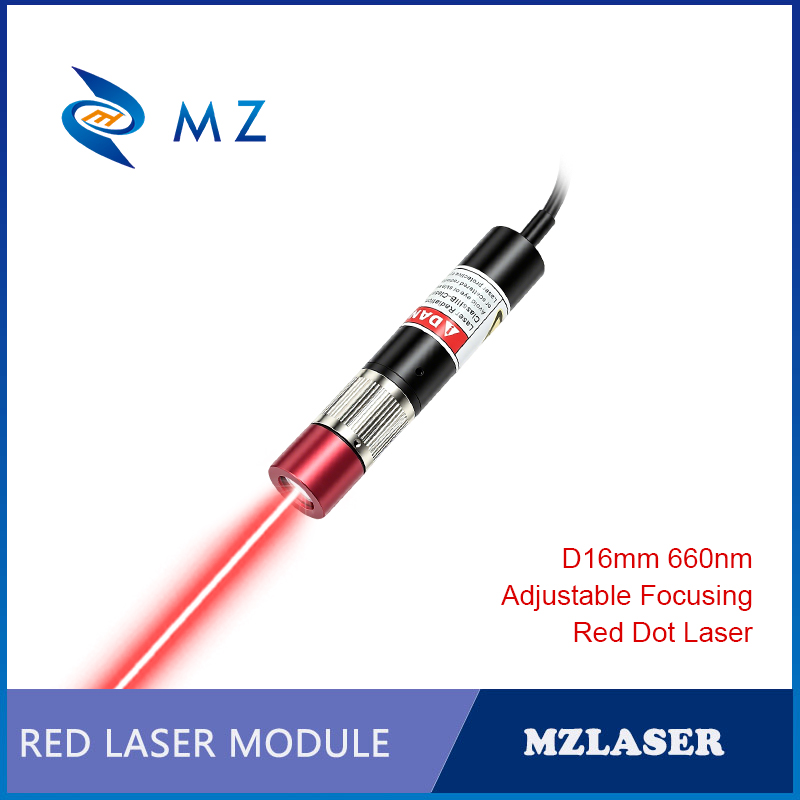 Industrial Grade Laser - Regulowany moduł lasera czerwonego punktowego z