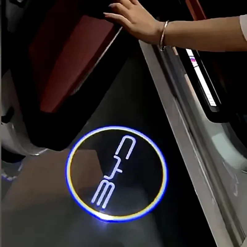 Industrial Laser Projection - 2 szt. Bezprzewodowe LED-owe projektory laserowe