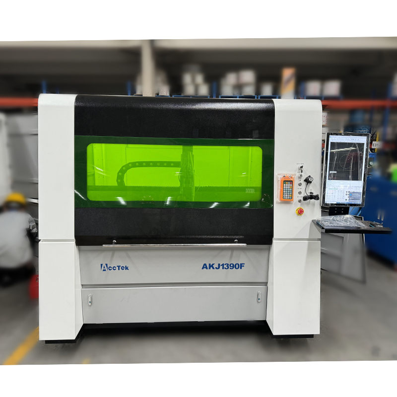 Industrial Fiber Laser Cutting Machine - JINAN sprzęt przemysłowy CNC Raycus mały