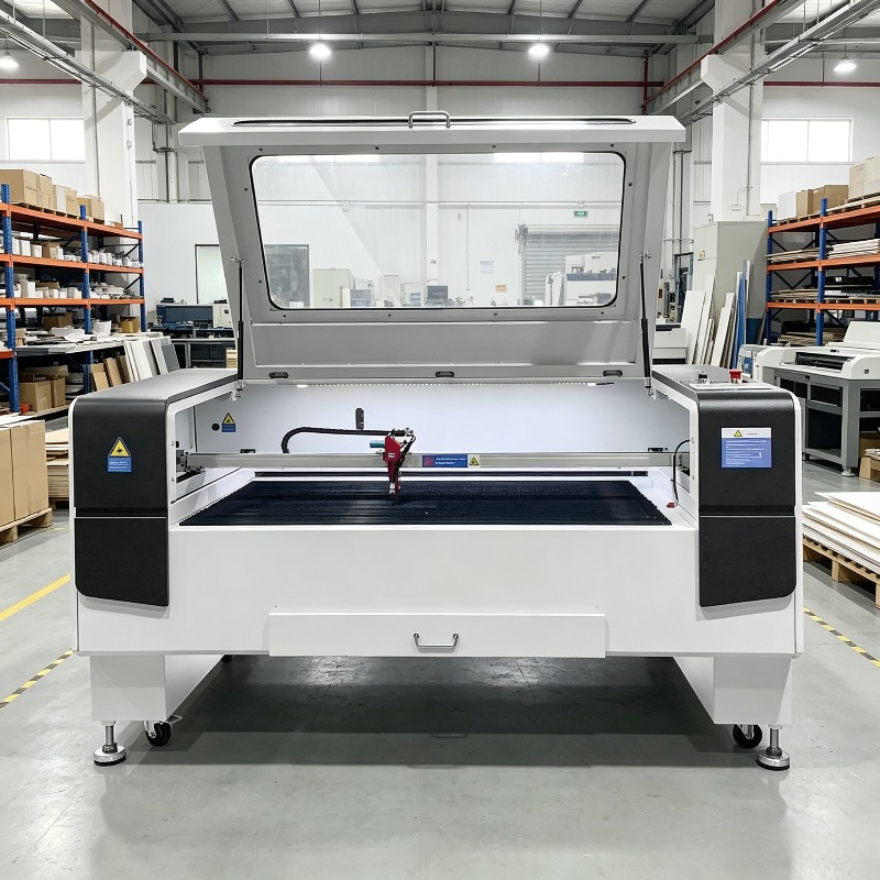 Industrial Fiber Laser Cutting Machine - Touchfast 1kW 1500 Watów 3D 4ftx8ft