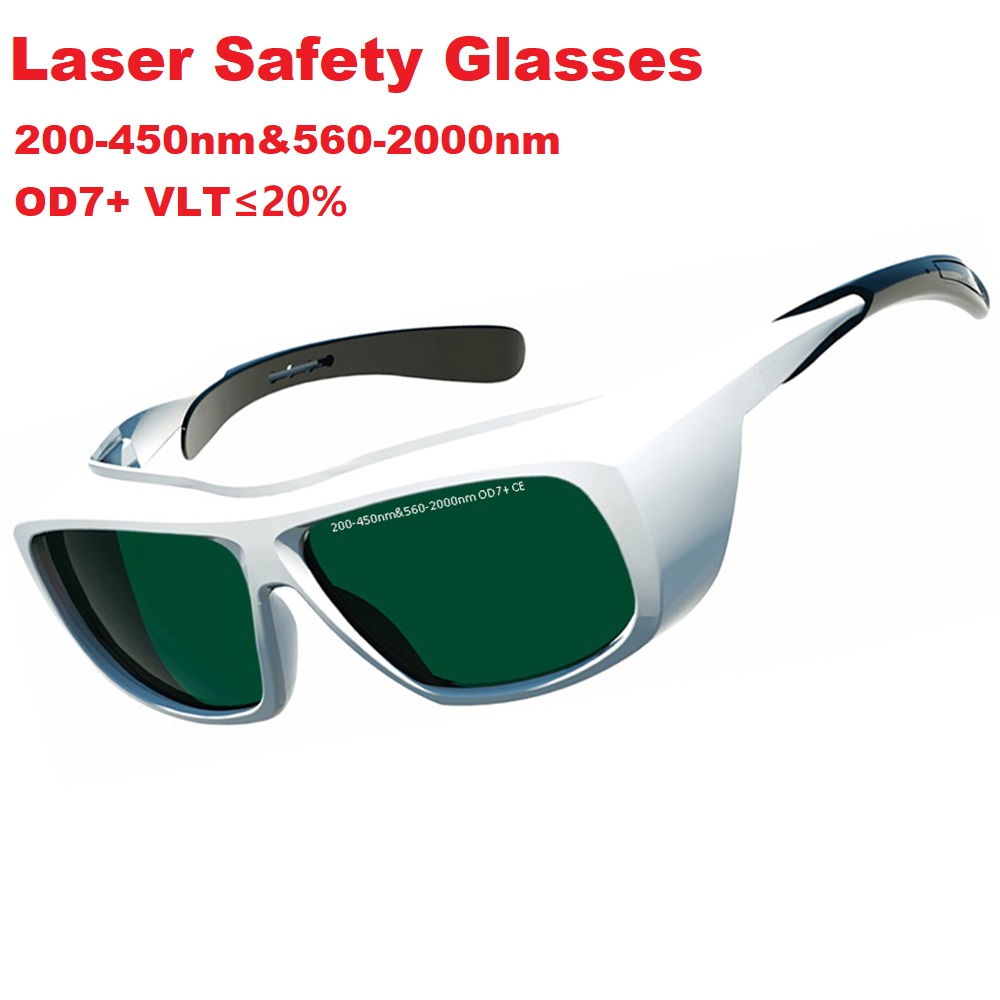 Industrial Laser Operator - OD7+ Laserowe okulary ochronne Gogle IPL