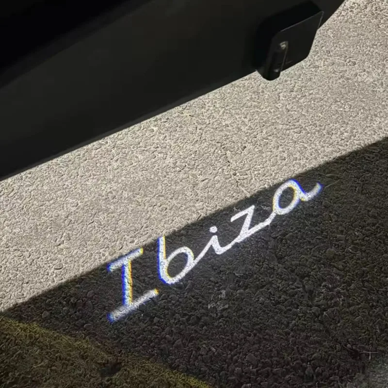 Industrial Laser Projection - 2 SZT. Lampka Powitalna LED do