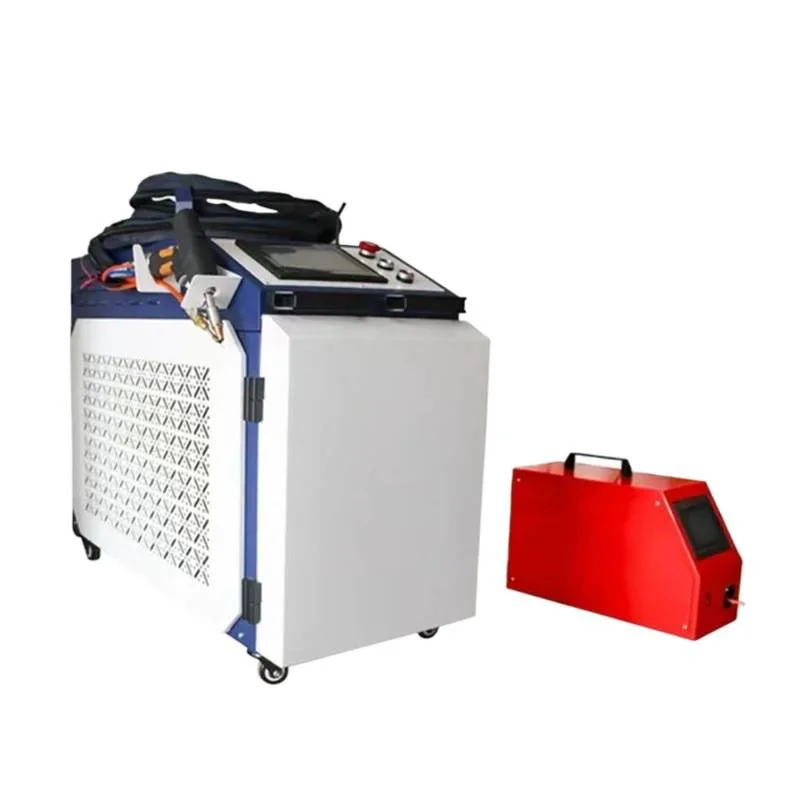 Industrial Laser Welding Iron - Ręczna spawarka laserowa 1500 watów do