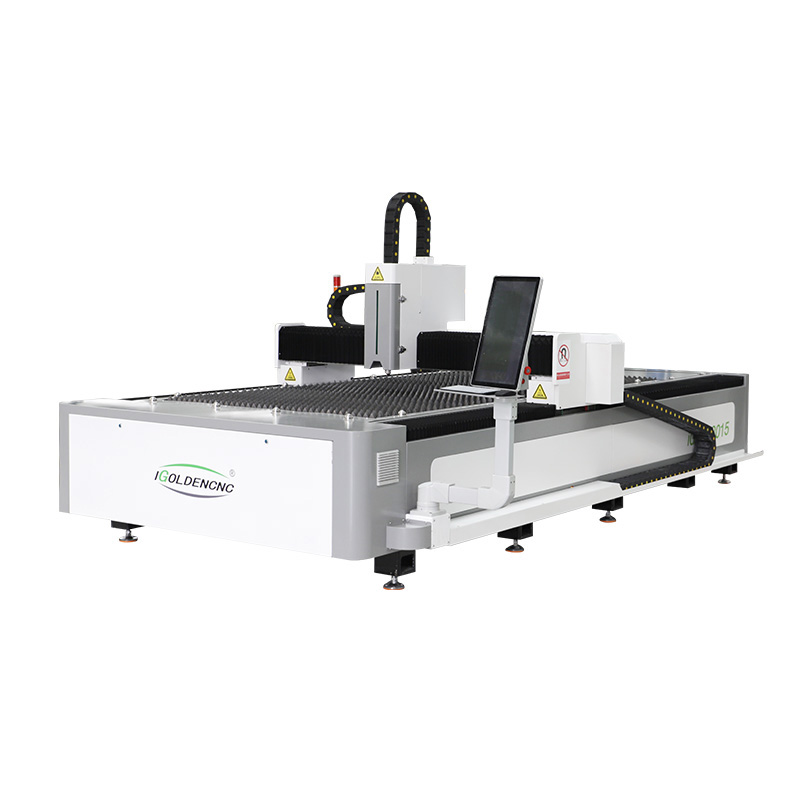Industrial Fiber Laser Cutting Machine - W pełni automatyczna maszyna do cięcia