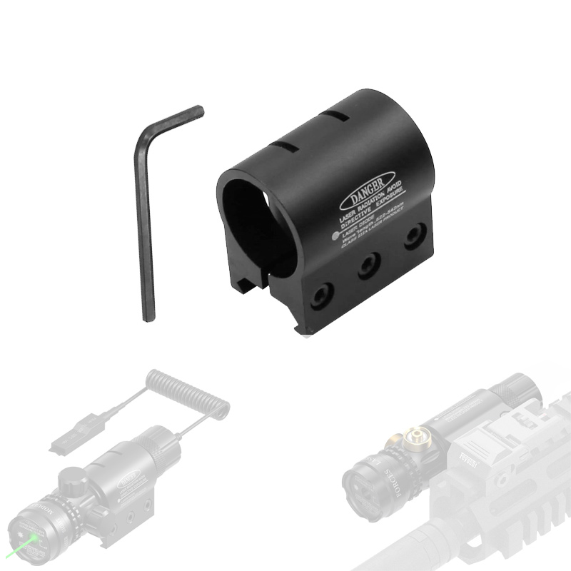 Industrial Laser Gun - Uchwyt mocujący do latarki, celownika laserowego,