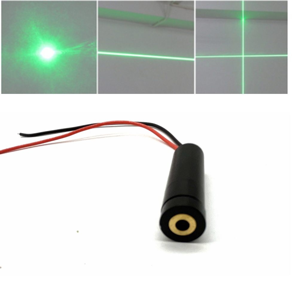 Industrial Laser Module - Przemysłowe 515nm 520nm 15mw zielony moduł