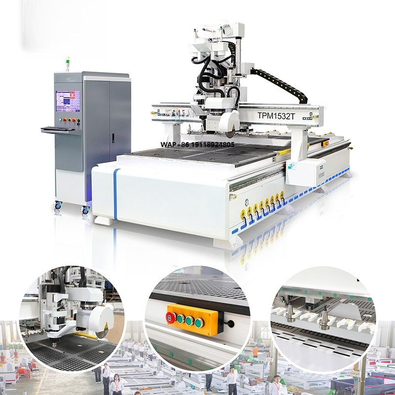 Cnc Router Machine - Frezarka CNC do drewna 1325 1530,