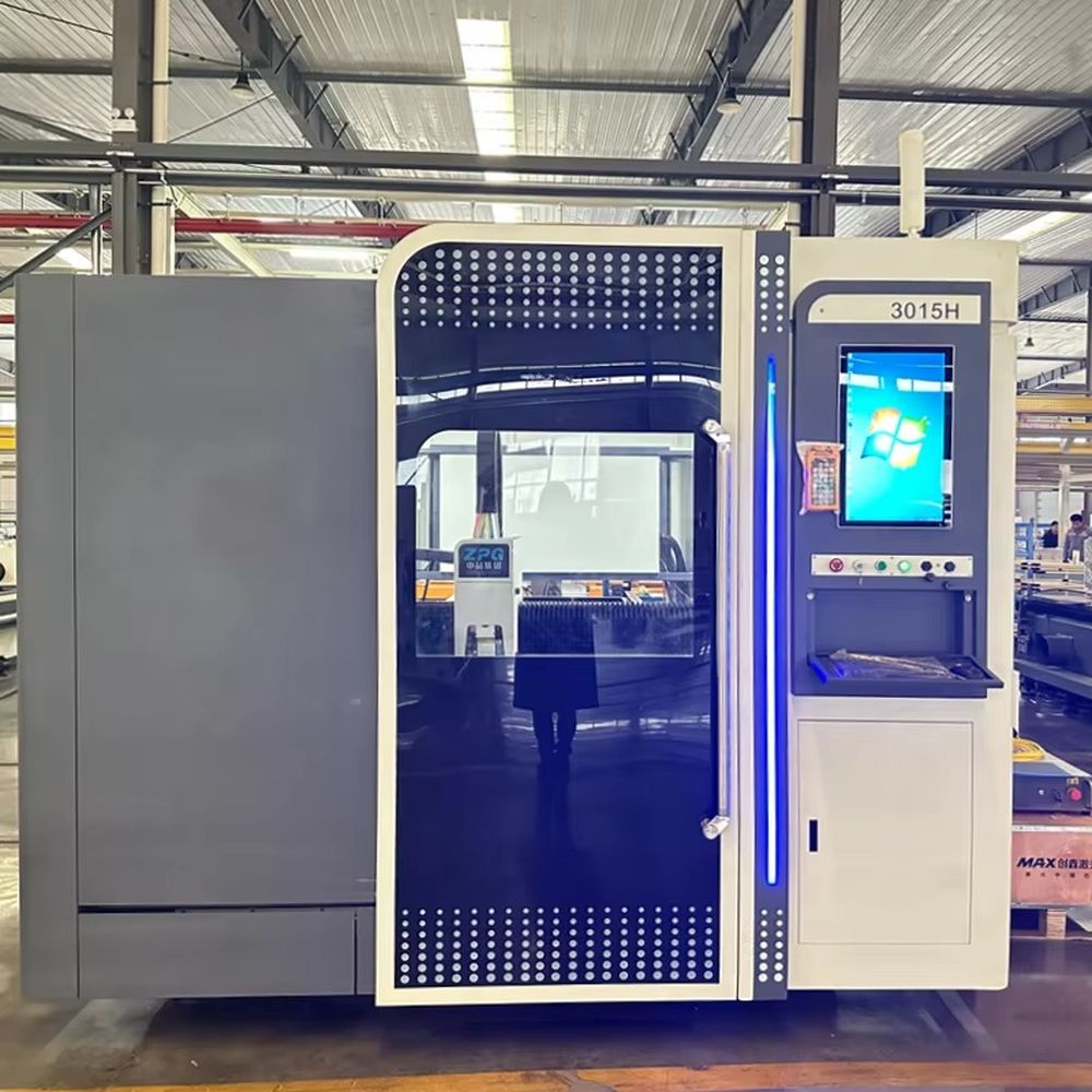 Industrial Fiber Laser Cutting Machine - Przemysłowe laserowe maszyny do cięcia ze