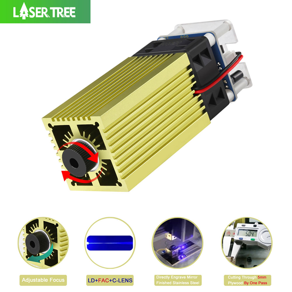 Industrial Laser Module - LASER TREE 4W 5W Moduł laserowy