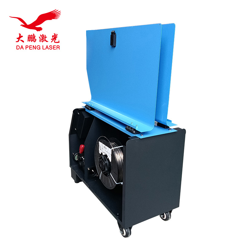 Industrial Handheld Laser Welding Machine - Ręczny podwójny automatyczny podajnik drutu 1064nm