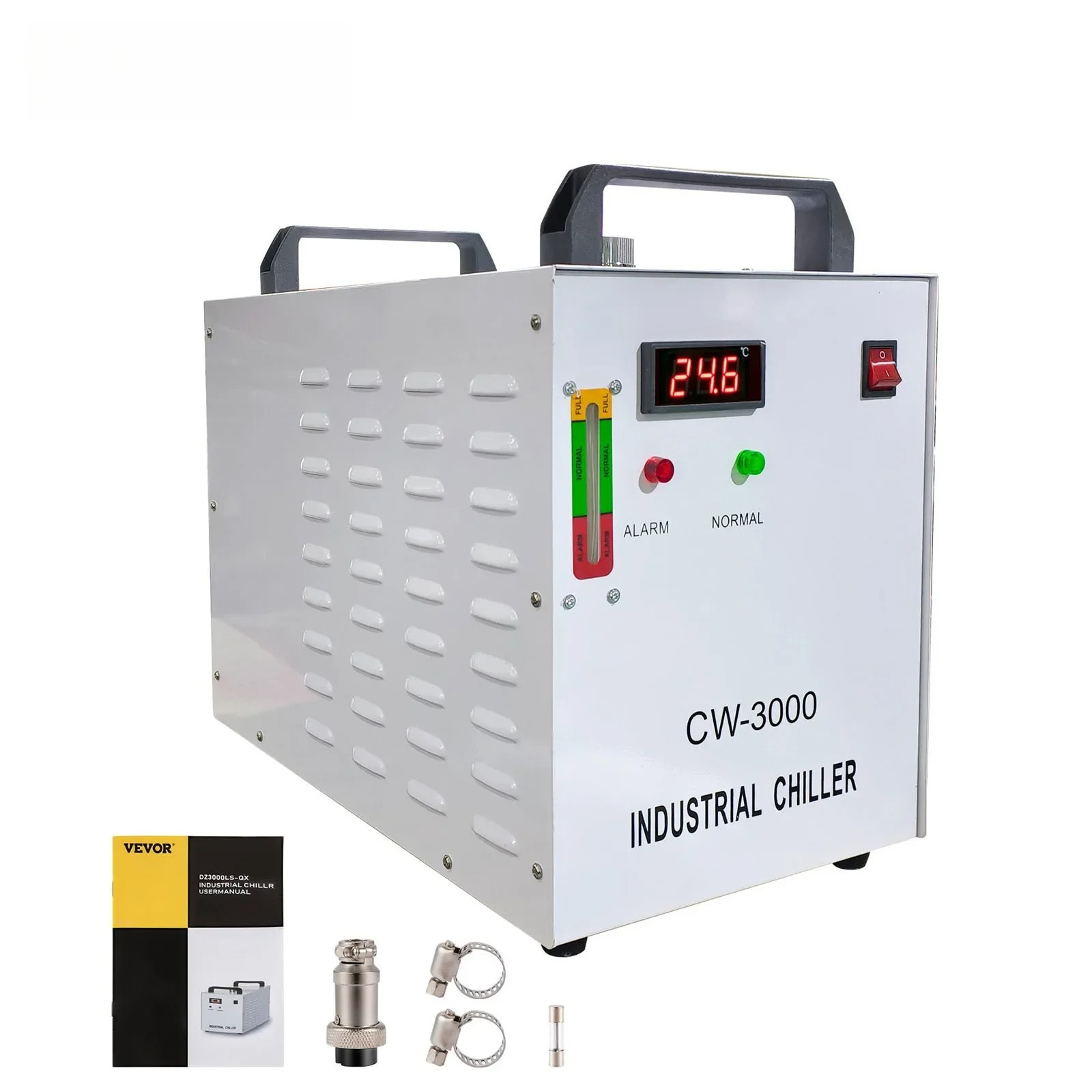 Industrial Grade Laser - SIHAO CW-3000 Przemysłowa chłodziarka wodna do