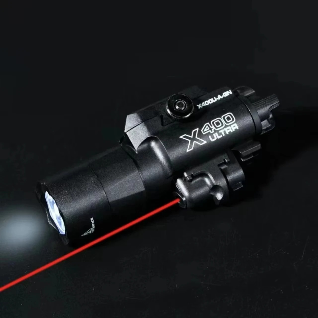 Industrial Laser Gun - Latarka laserowa X400U 2 w 1