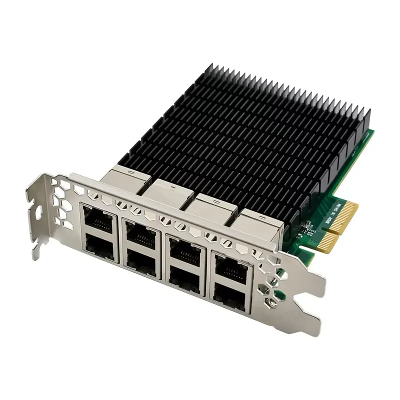 Industrial Visual - Karta sieciowa przemysłowa PCIe X4 Eye-port