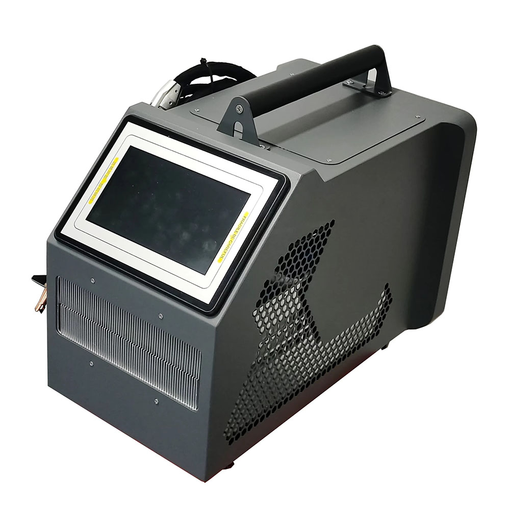 Industrial Handheld Laser Welding Machine - Spawarka laserowa chłodzona powietrzem 400W do
