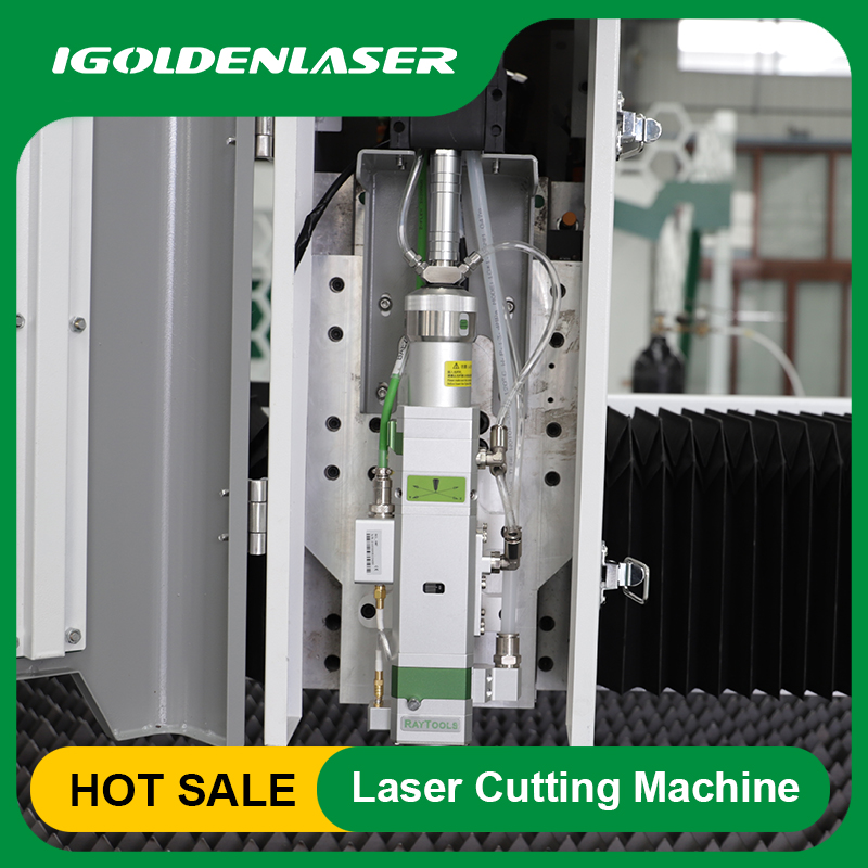 Industrial Fiber Laser Cutting Machine - Wysokowydajna maszyna do cięcia laserem światłowodowym