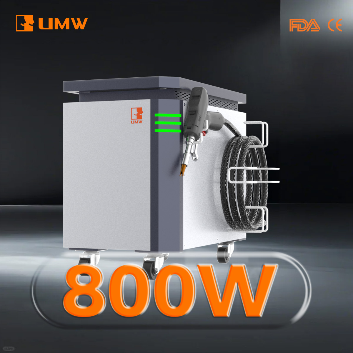 Industrial Fiber Laser Cutting Machine - Przenośna spawarka laserowa światłowodowa 800W do