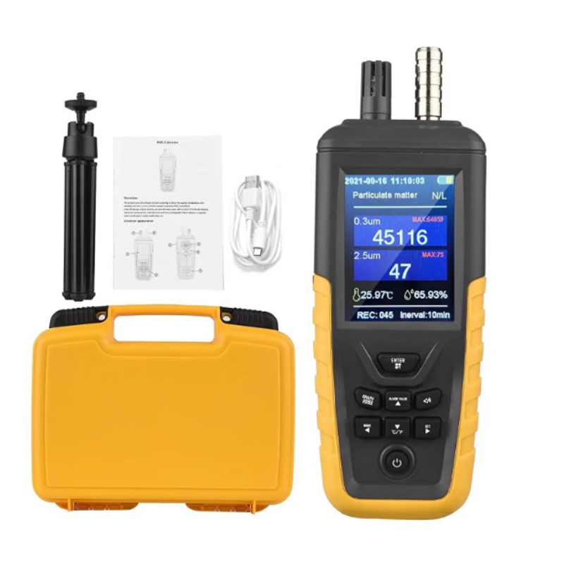 Industrial Grade Laser - Tester jakości powietrza PM2.5 PM10, laserowy