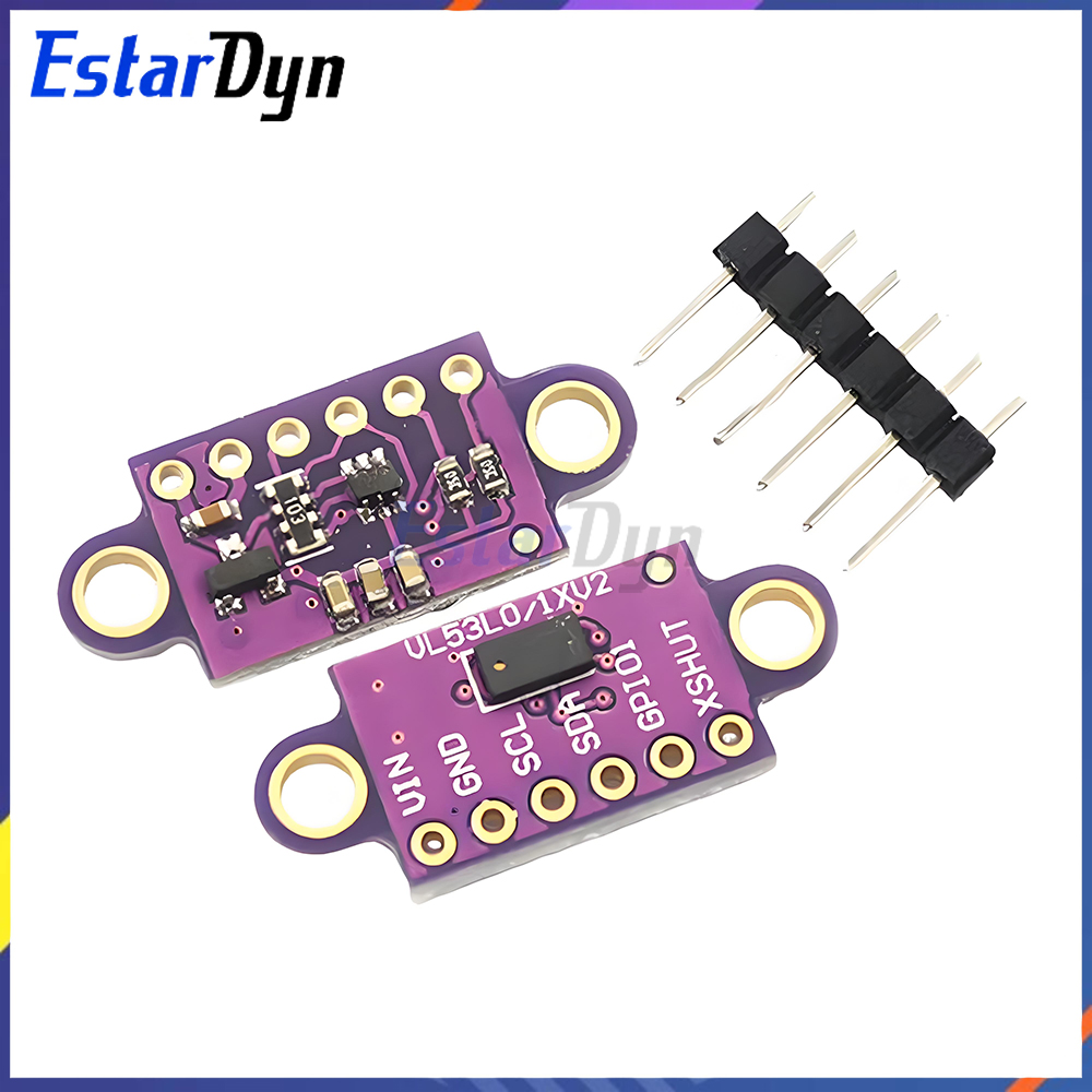 Industrial Laser Module - Czujnik odległości laserowej VL53L0X 940nm ToF,