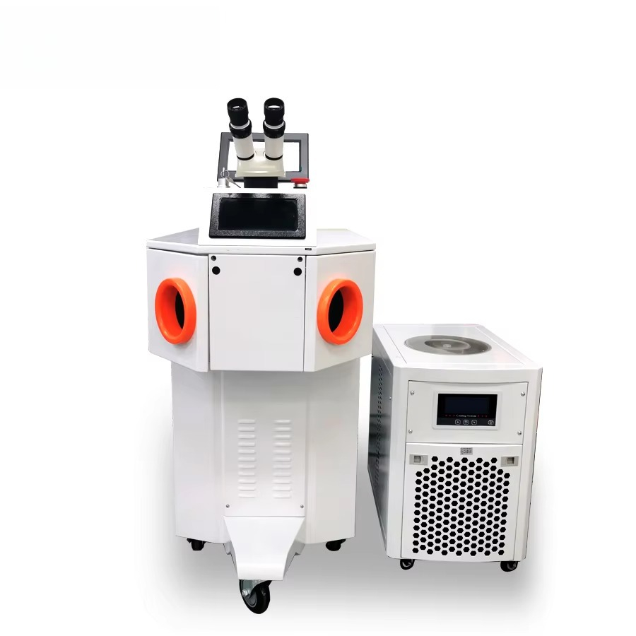 Industrial Yag Laser - Popularna spawarka laserowa punktowa YAG z