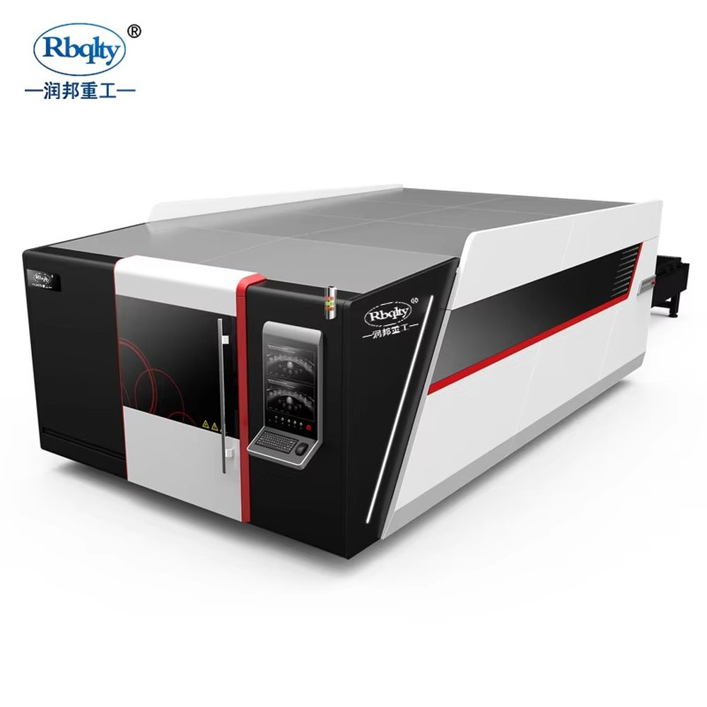 Industrial Fiber Laser Cutting Machine - W pełni zamknięta maszyna do cięcia