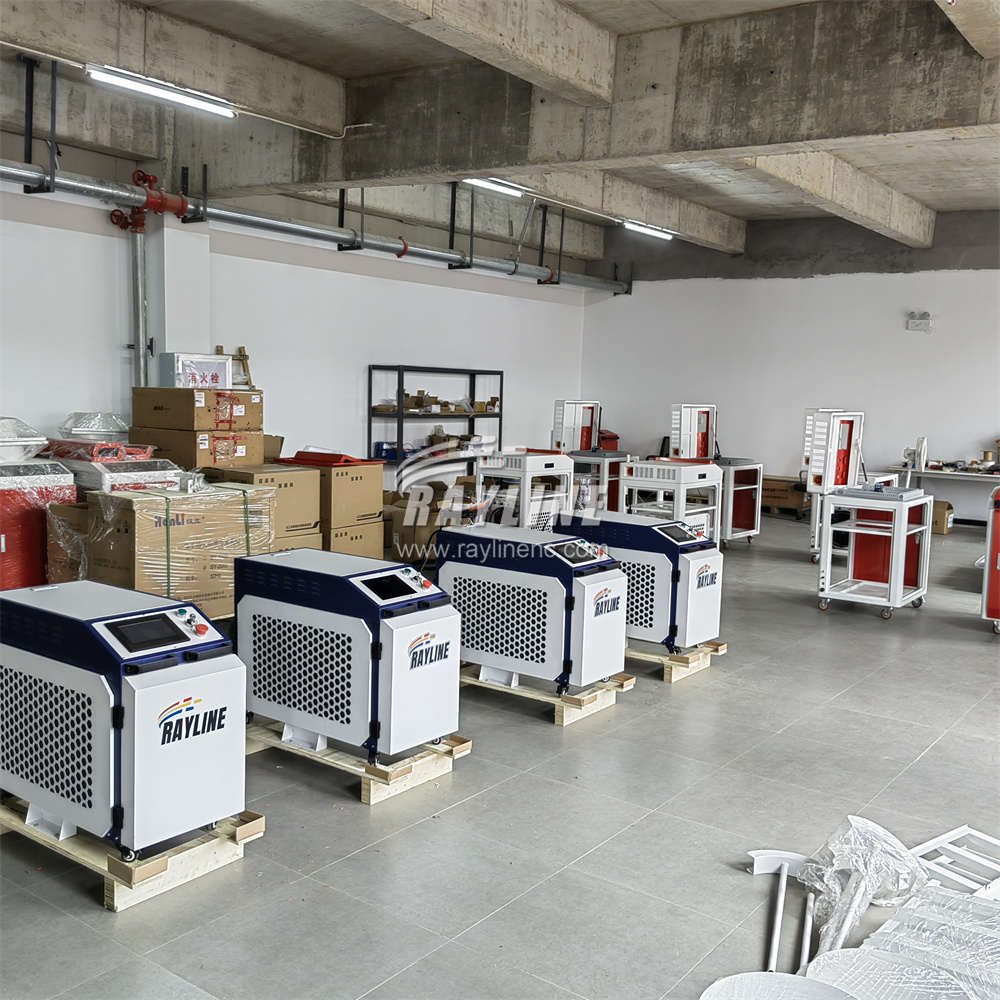 Industrial Handheld Laser Welding Machine - Ręczna spawarka laserowa, przenośny spawacz światłowodowy
