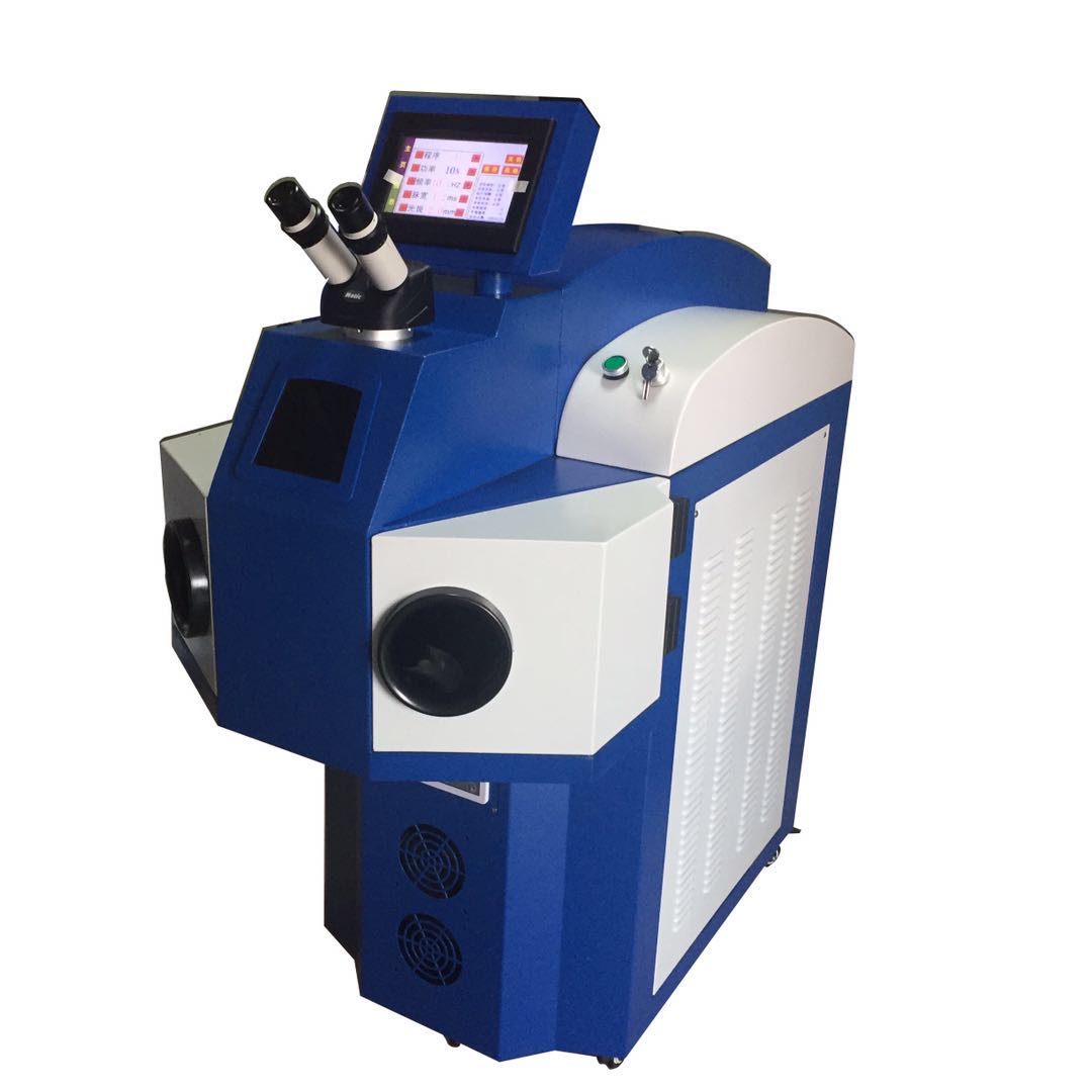 Industrial Yag Laser - Ręczna mini spawarka laserowa Yag do