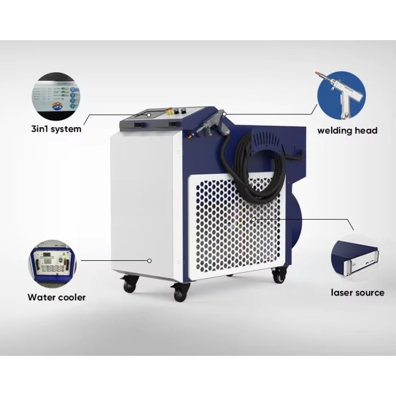 Stabilna, nowa, automatyczna,  – Industrial Handheld Laser Welding Machine recenzja i cena