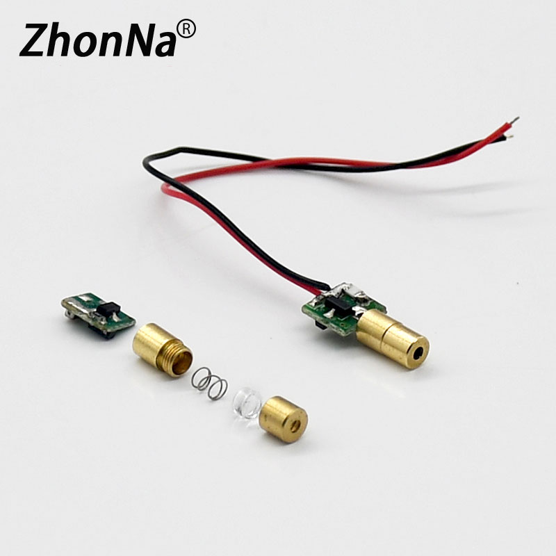 650nm 5mW Czerwony moduł laser – Industrial Grade Laser recenzja i cena