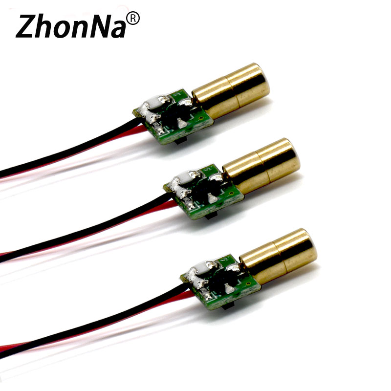 650nm 5mW Czerwony moduł laser – Industrial Grade Laser recenzja i cena