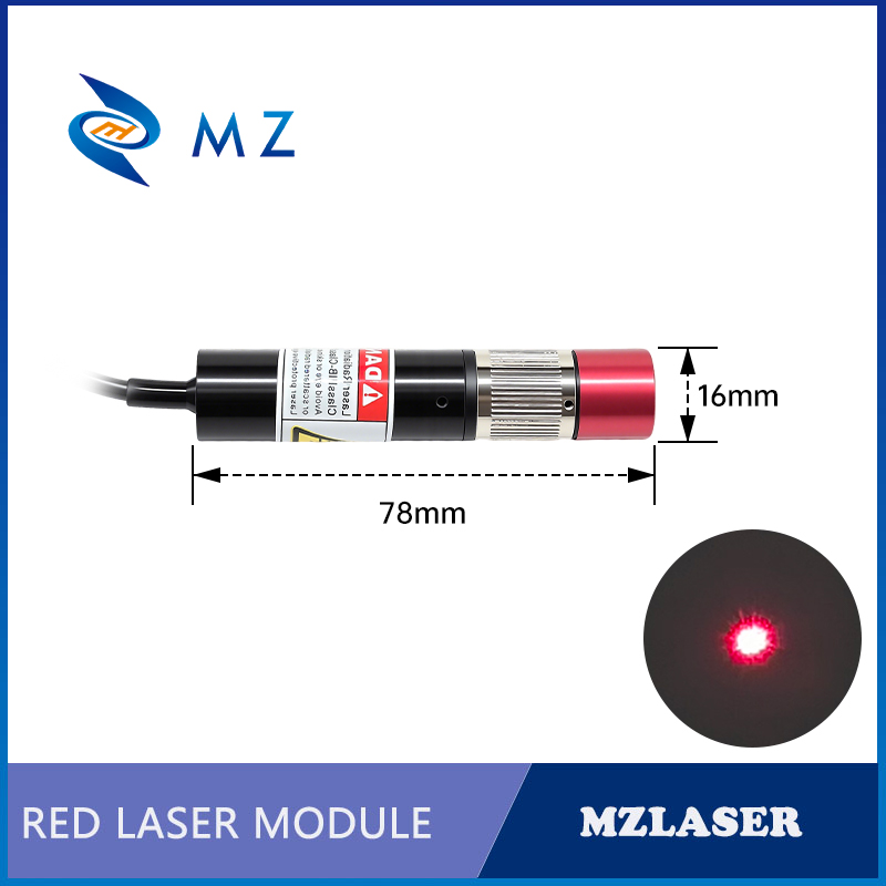 Regulowany moduł lasera czerwo – Industrial Grade Laser recenzja i cena