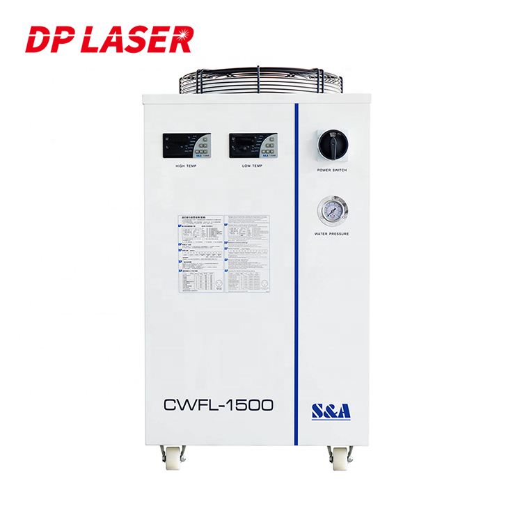 S&A CWFL-1500 1500W 1.5KW Prze – Industrial Fiber Laser Cutting Machine recenzja i cena