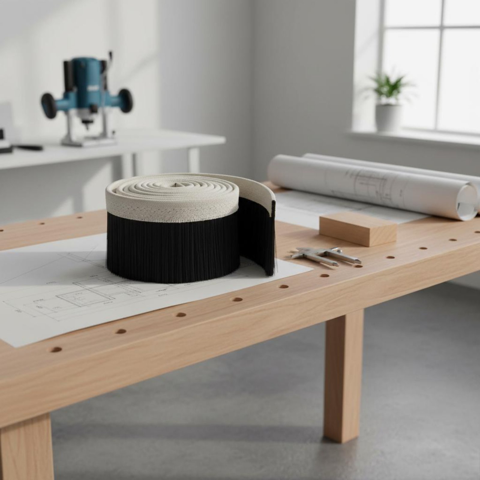 Szczotka do maszyny grawerując – Dust Shoe Cnc recenzja i cena