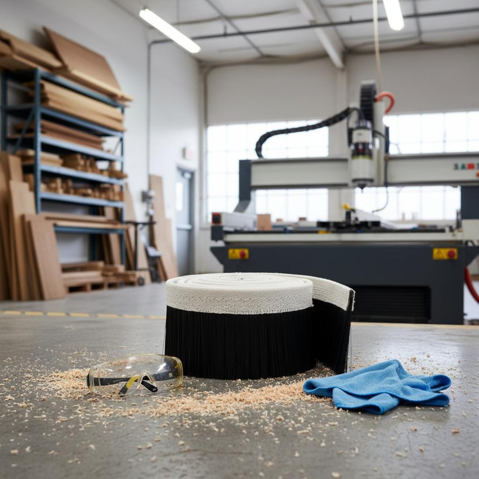 Szczotka do maszyny grawerując – Dust Shoe Cnc recenzja i cena