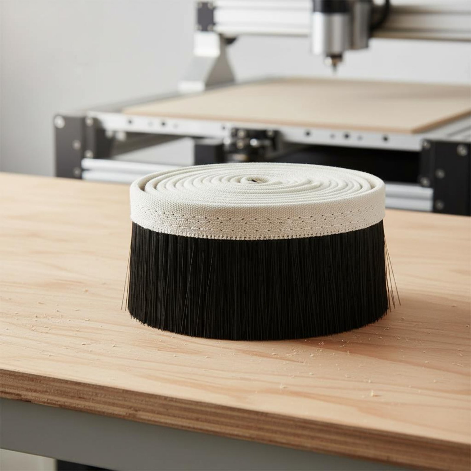 Szczotka do maszyny grawerując – Dust Shoe Cnc recenzja i cena