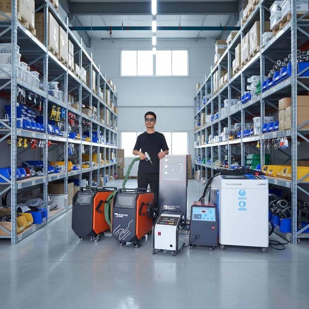 Przemysłowa spawarka laserowa  – Industrial Handheld Laser Welding Machine recenzja i cena