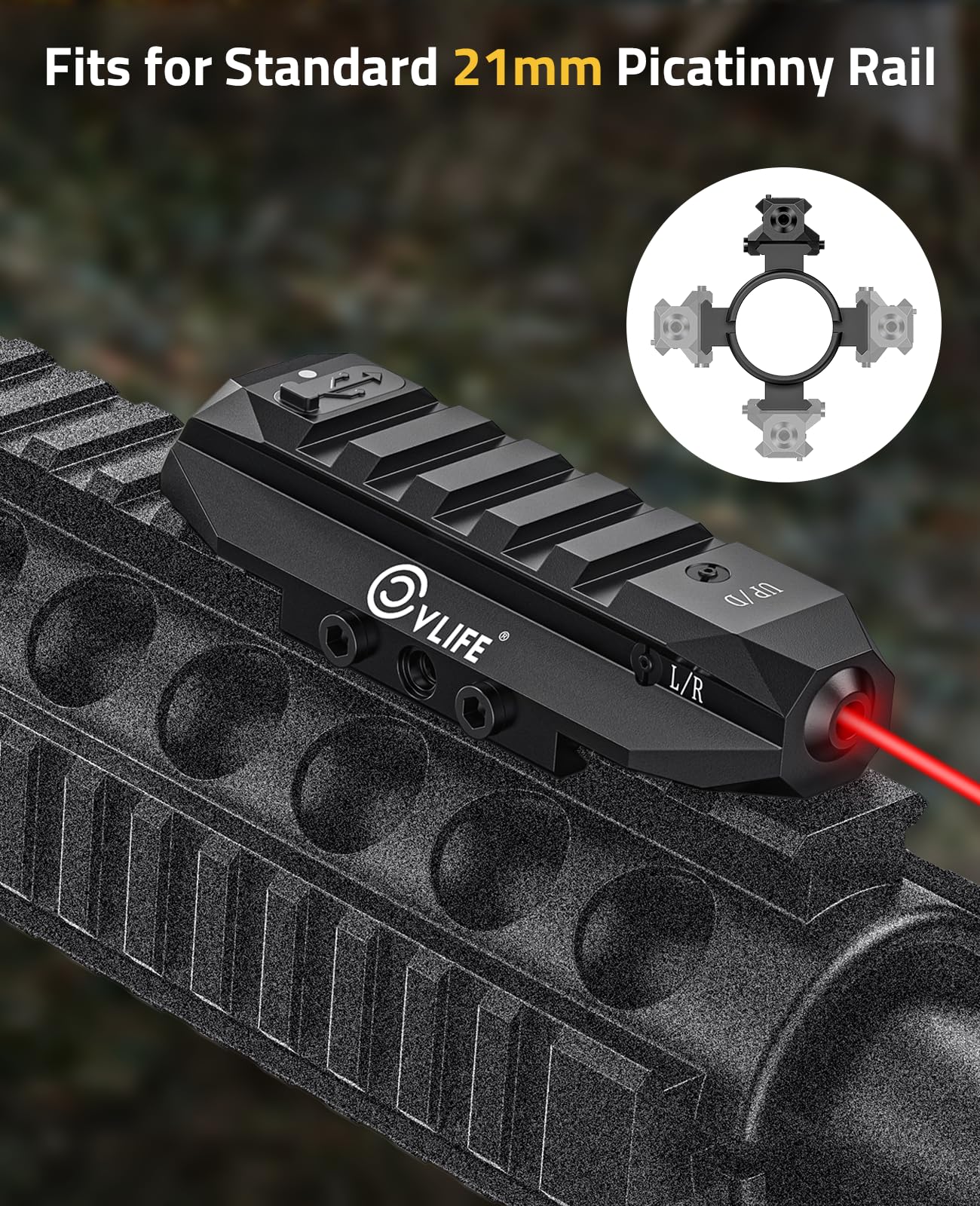 CVLIFE Niski profil laserowy w – Industrial Laser Gun recenzja i cena