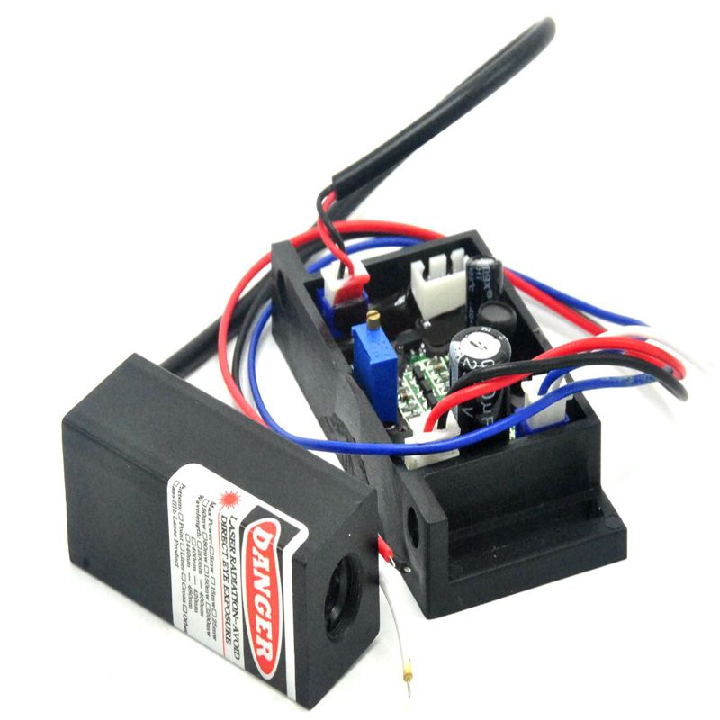 18x53mm nowa przemysłowa 405nm – Industrial Laser Module recenzja i cena