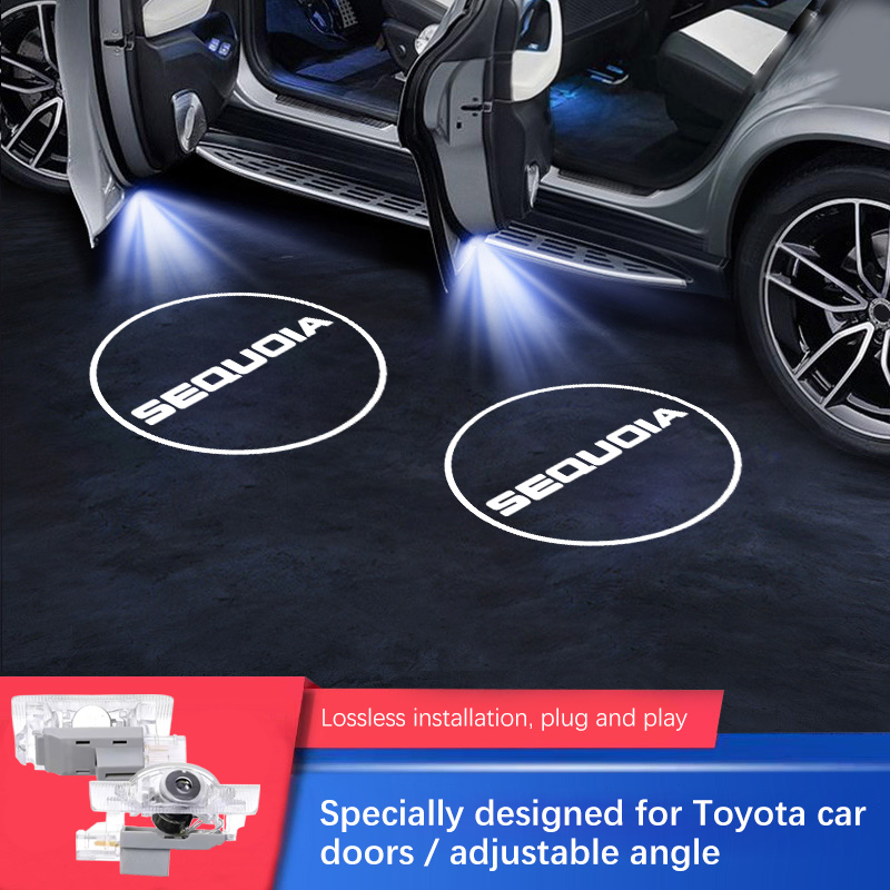 2 szt. Lampki HD do Toyota Seq – Industrial Laser Projection recenzja i cena