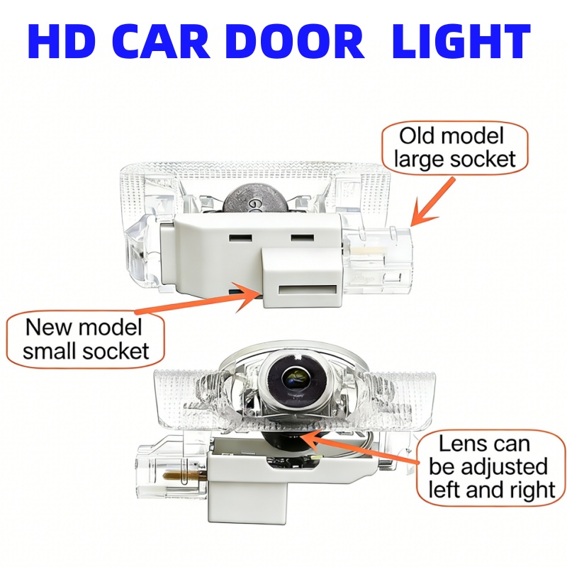 2 szt. Lampki HD do Toyota Seq – Industrial Laser Projection recenzja i cena