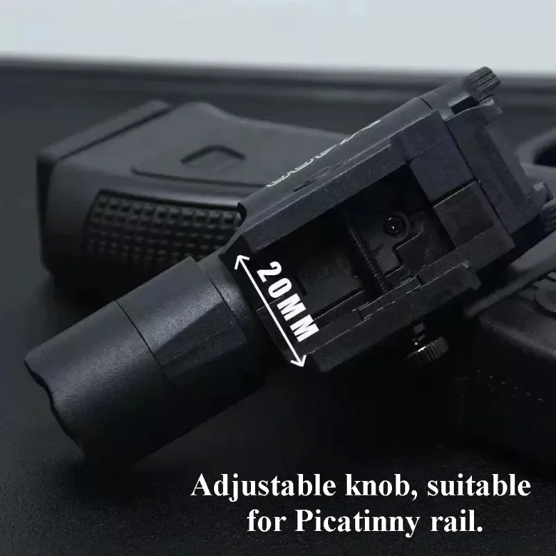 Latarka 2w1 X400U z laserem, m – Industrial Laser Gun recenzja i cena