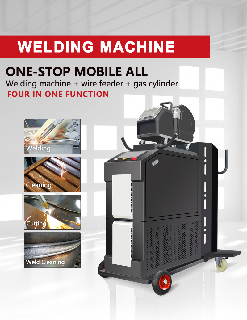 Wytrzymała spawarka laserowa ś – Industrial Handheld Laser Welding Machine recenzja i cena