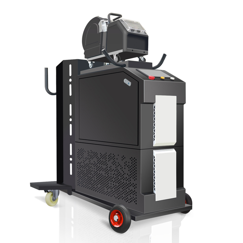 Wytrzymała spawarka laserowa ś – Industrial Handheld Laser Welding Machine recenzja i cena