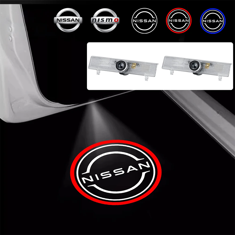 2 szt. Lampki LED z logo do dr – Industrial Laser Projection recenzja i cena