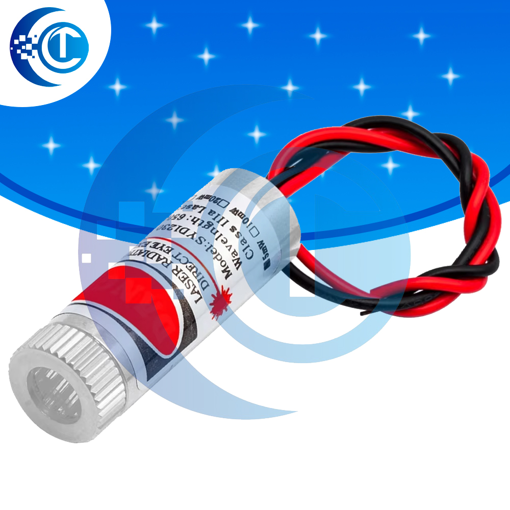 Moduł lasera czerwonego 650nm  – Industrial Laser Line Generator recenzja i cena