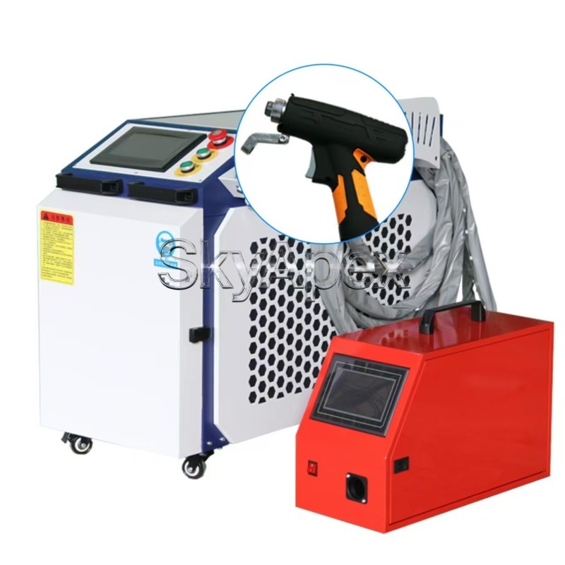 Przemysłowa ręczna spawarka la – Industrial Laser Welding Iron recenzja i cena