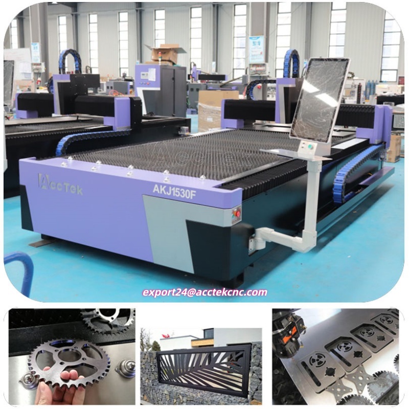 1500W 2kW 3kW 6kW Przemysłowa  – Industrial Fiber Laser Cutting Machine recenzja i cena