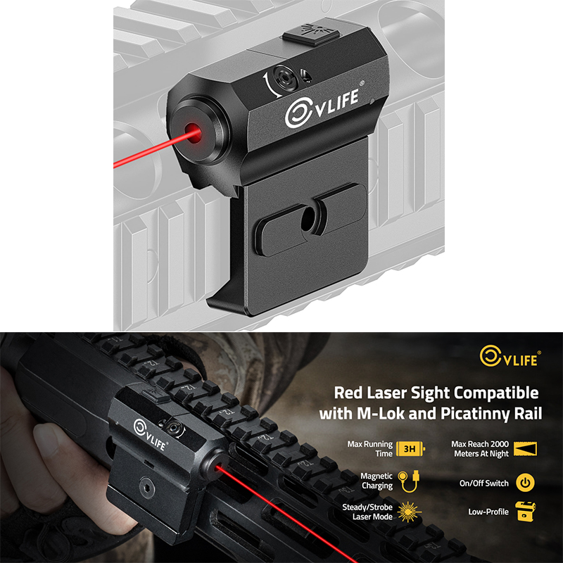 CVLife Rifle Red/Green Laser B – Industrial Laser Gun recenzja i cena