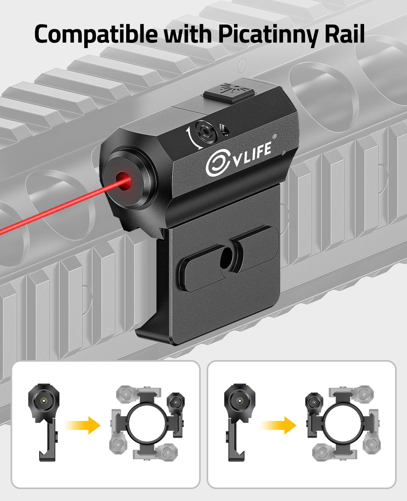CVLife Rifle Red/Green Laser B – Industrial Laser Gun recenzja i cena
