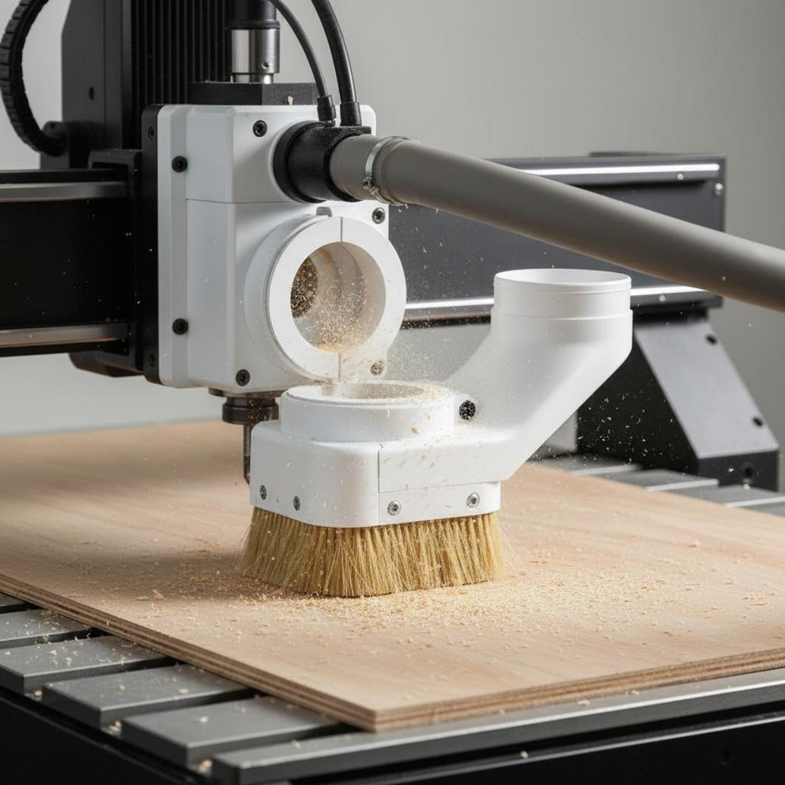 Osłona przeciwpyłowa do frezar – Dust Shoe Cnc recenzja i cena
