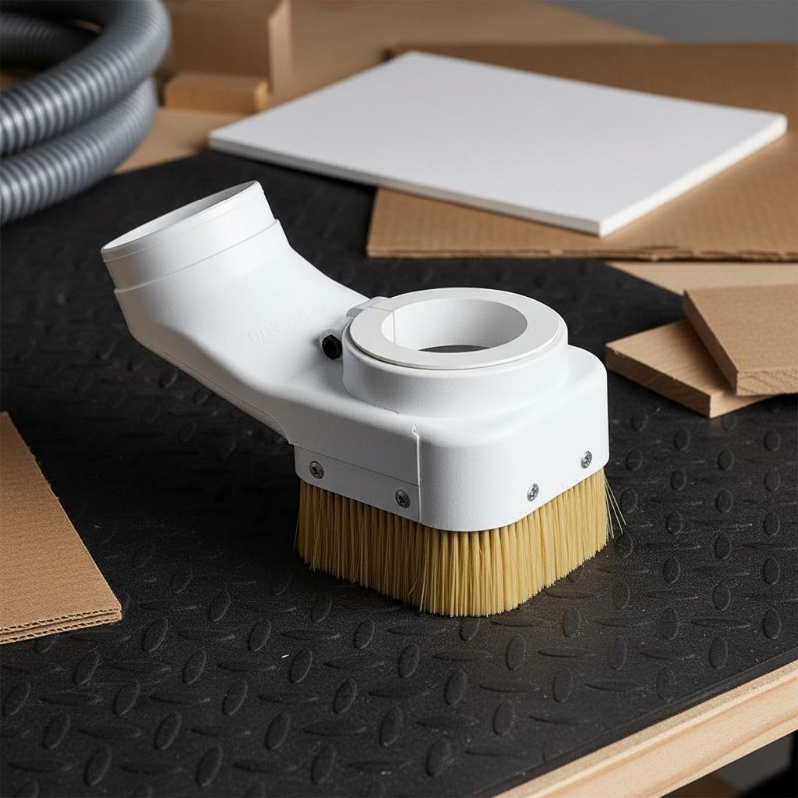 Osłona przeciwpyłowa do frezar – Dust Shoe Cnc recenzja i cena
